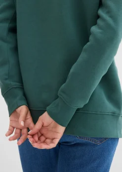 Clearance Sudadera de mezcla de algodón Mujer Ropa Cómoda