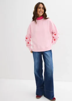 Sale Sudadera de mezcla de algodón Mujer Ropa Cómoda
