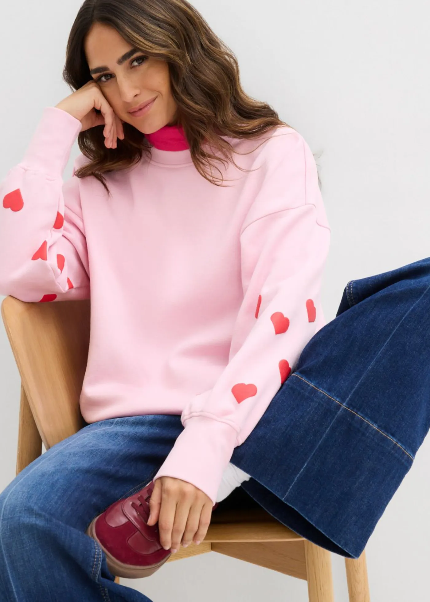 Sale Sudadera de mezcla de algodón Mujer Ropa Cómoda