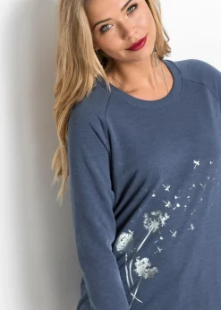 New Sudadera de mezcla de algodón Mujer Ropa Cómoda