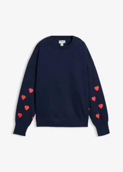 Online Sudadera de mezcla de algodón Mujer Ropa Cómoda
