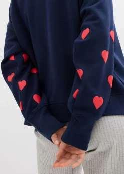 Online Sudadera de mezcla de algodón Mujer Ropa Cómoda