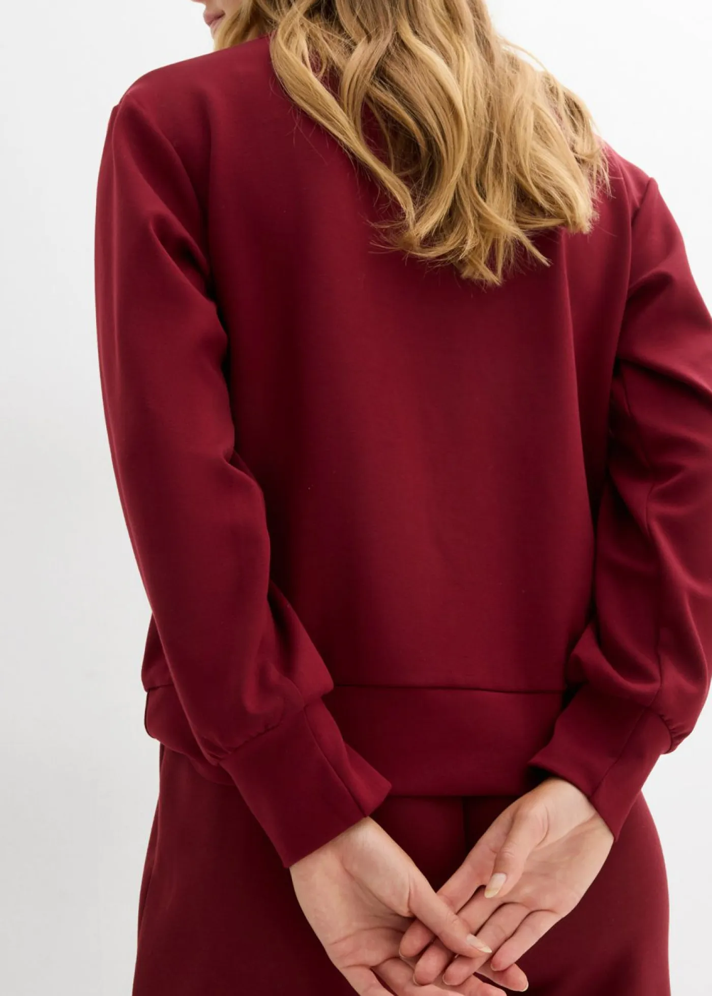 Best Sudadera de neopreno de mezcla de viscosa suave Mujer Ropa Cómoda