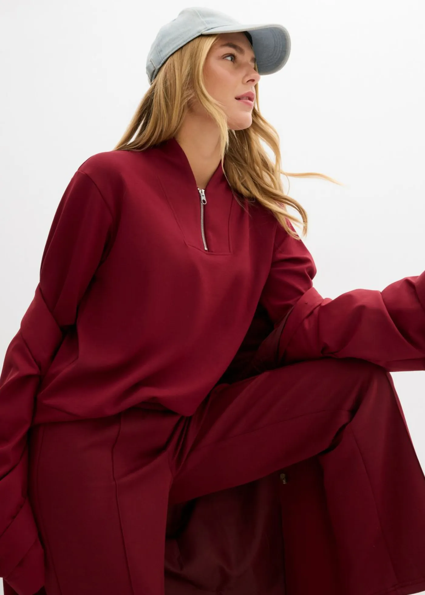 Best Sudadera de neopreno de mezcla de viscosa suave Mujer Ropa Cómoda