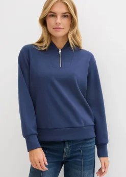 Hot Sudadera de neopreno de mezcla de viscosa suave Mujer Ropa Cómoda