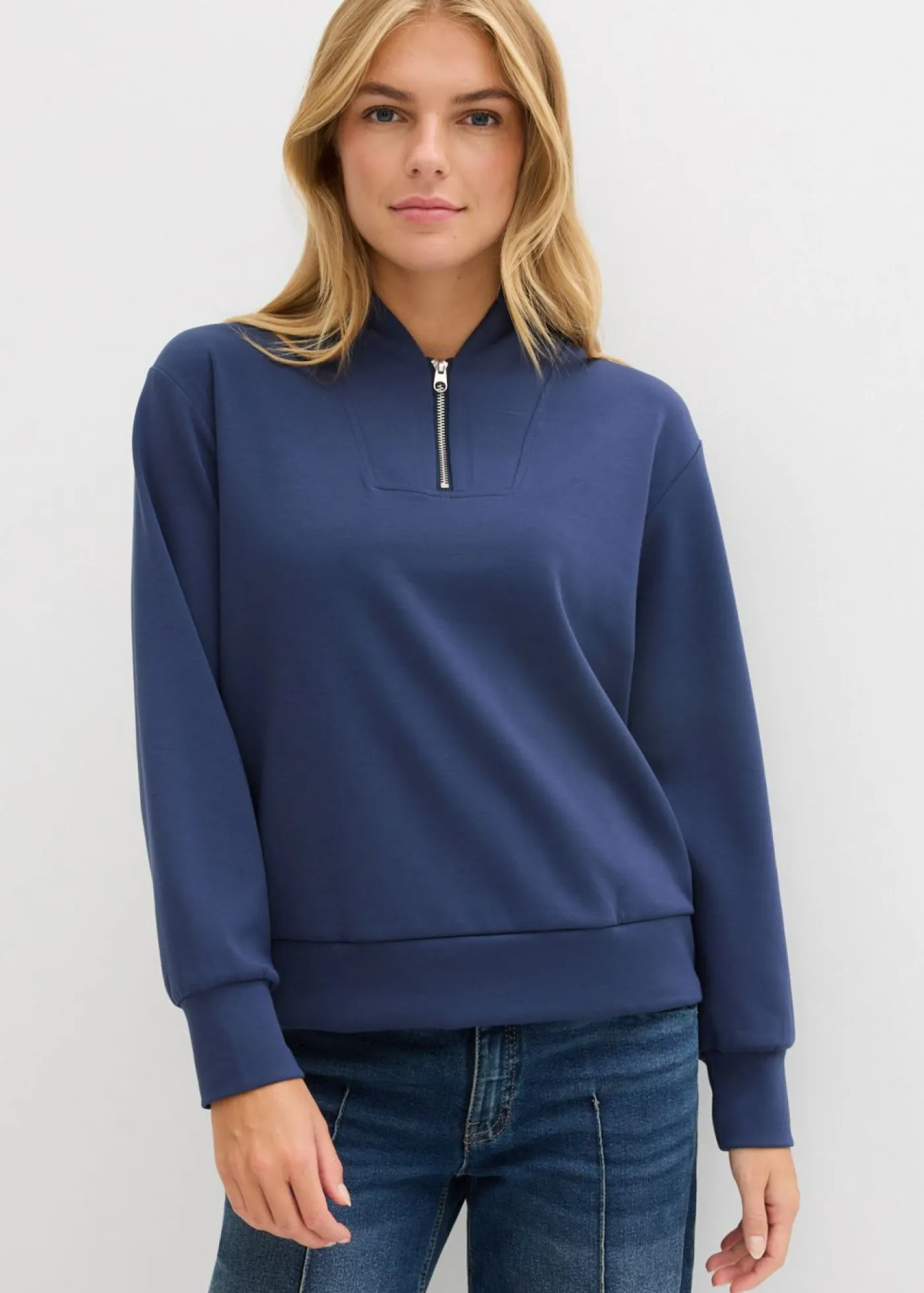 Hot Sudadera de neopreno de mezcla de viscosa suave Mujer Ropa Cómoda