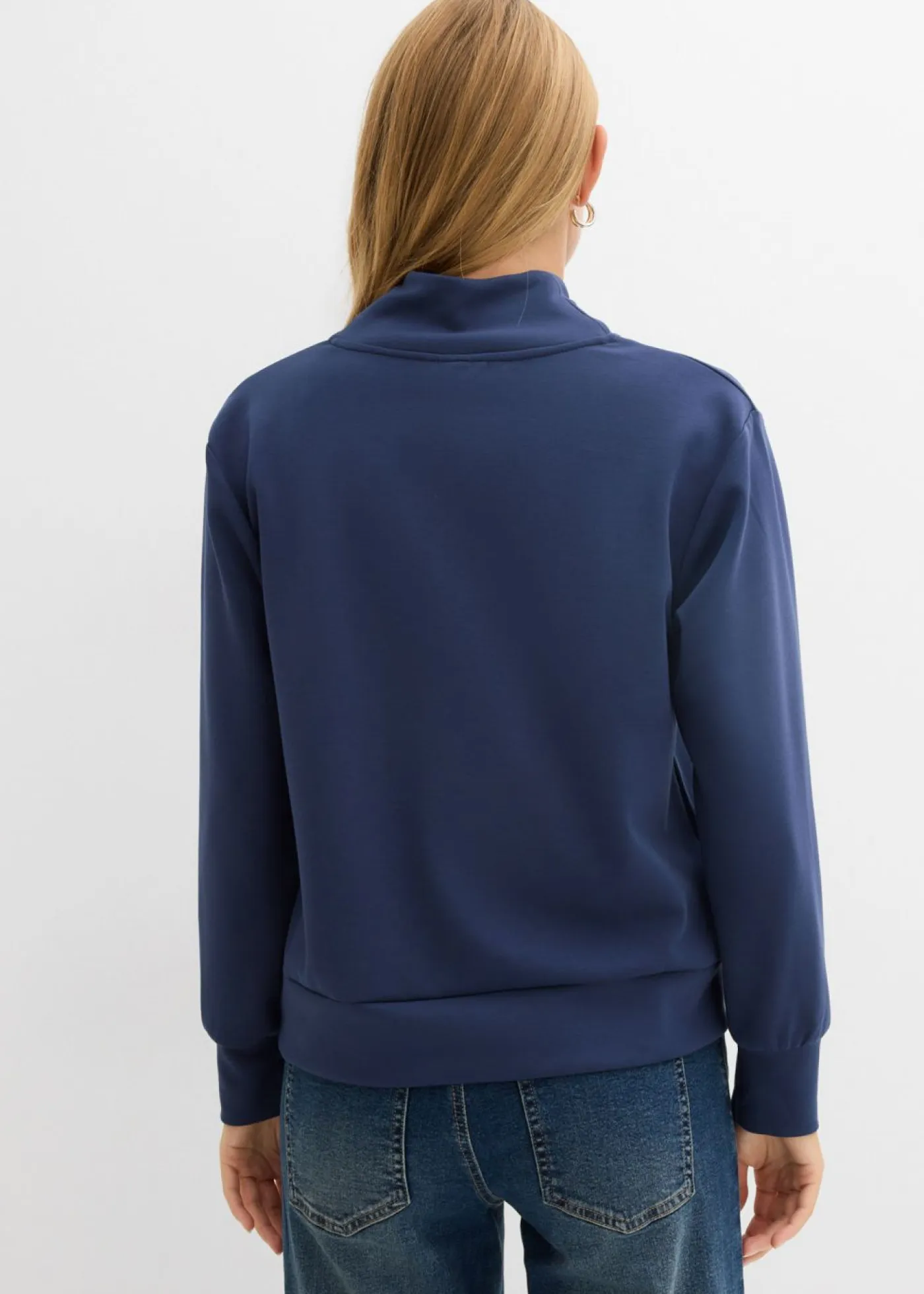 Hot Sudadera de neopreno de mezcla de viscosa suave Mujer Ropa Cómoda