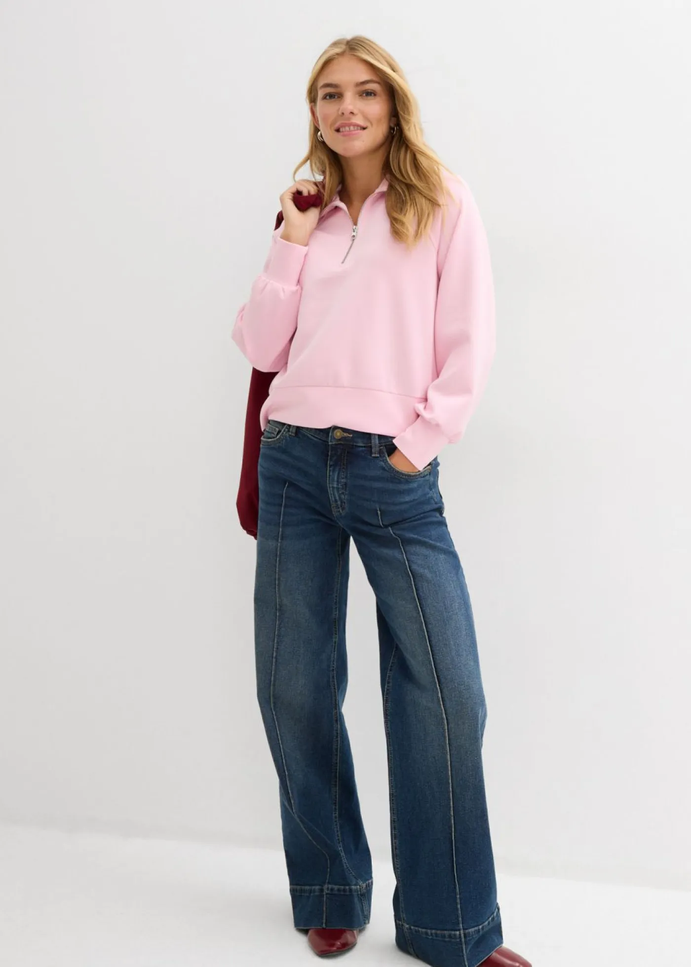 Discount Sudadera de neopreno suave Mujer Ropa Cómoda