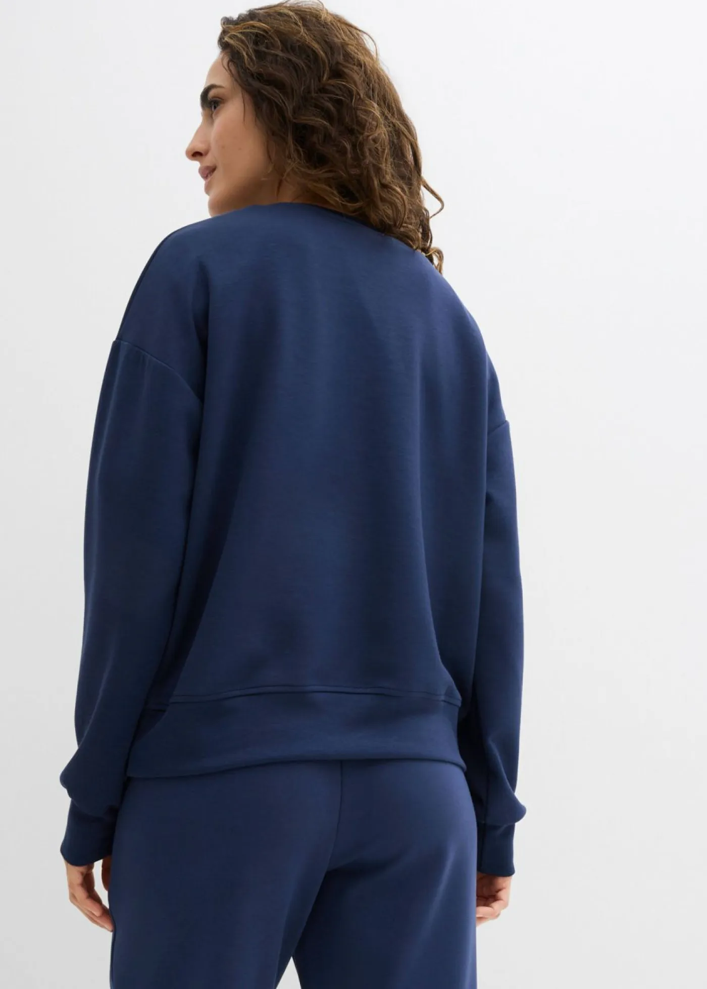 Sudadera de neopreno suave Mujer Básicos|Ropa Cómoda