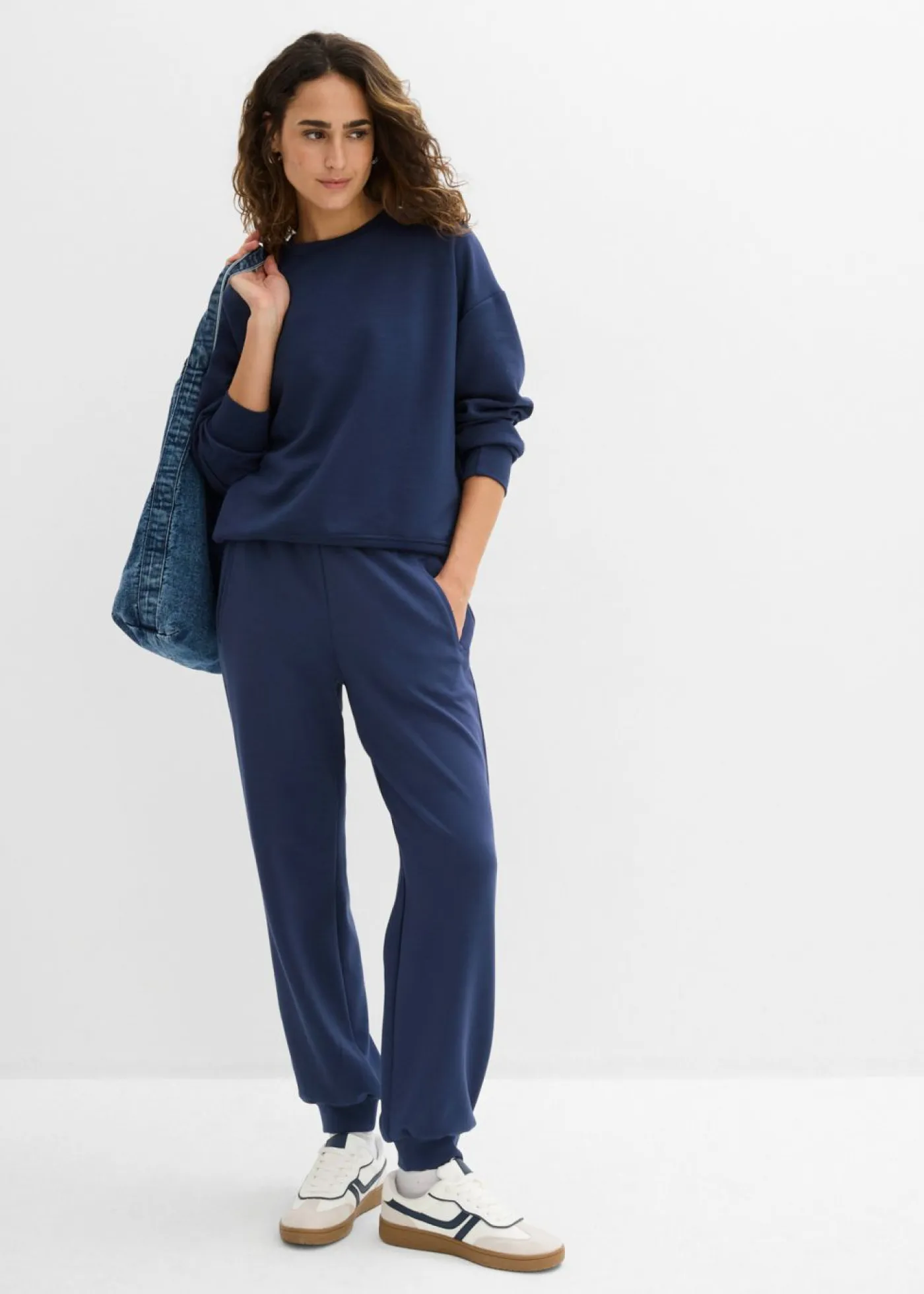 Sudadera de neopreno suave Mujer Básicos|Ropa Cómoda