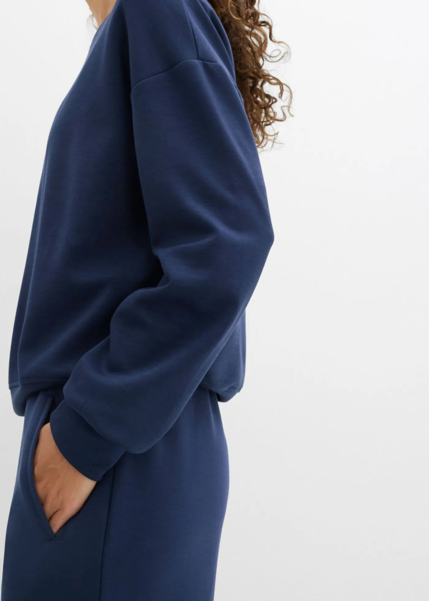 Sudadera de neopreno suave Mujer Básicos|Ropa Cómoda