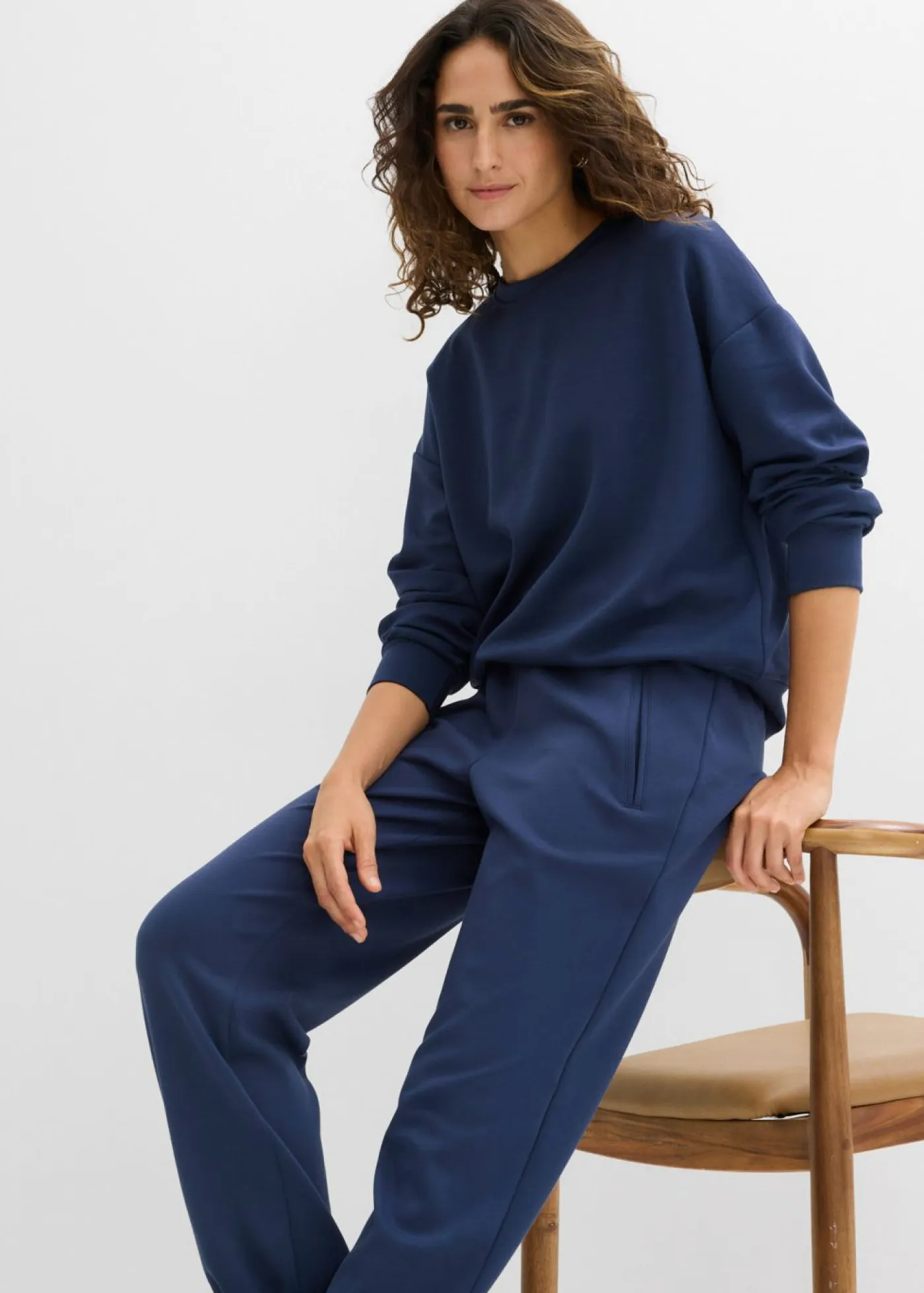 Sudadera de neopreno suave Mujer Básicos|Ropa Cómoda