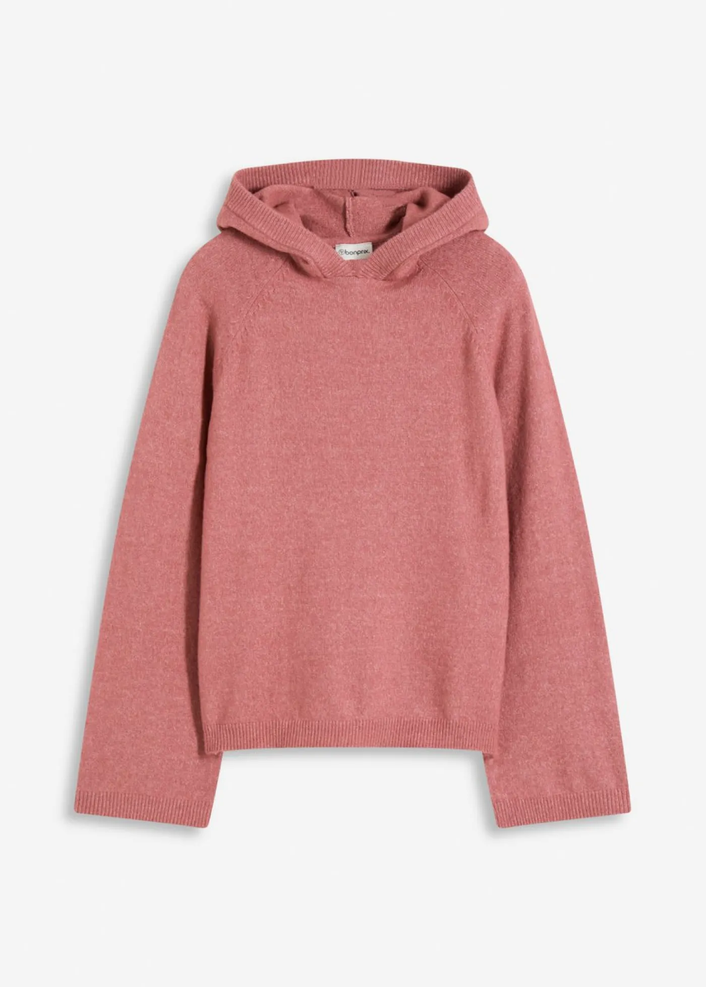 Sudadera de punto con capucha Mujer Jerséis|Ropa De Punto