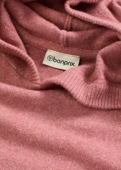 Sudadera de punto con capucha Mujer Jerséis|Ropa De Punto