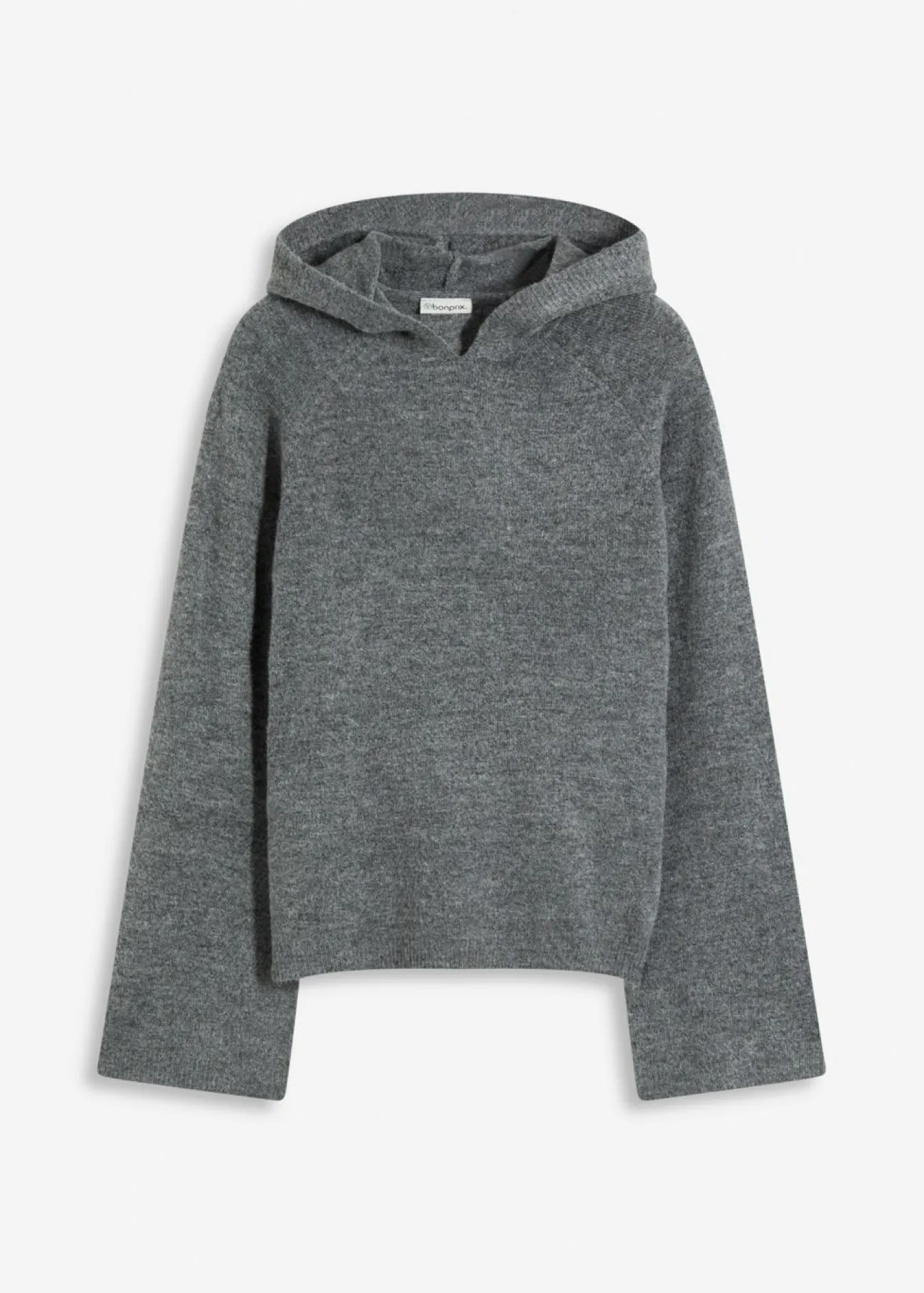 Clearance Sudadera de punto con capucha Mujer Jerséis|Ropa De Punto