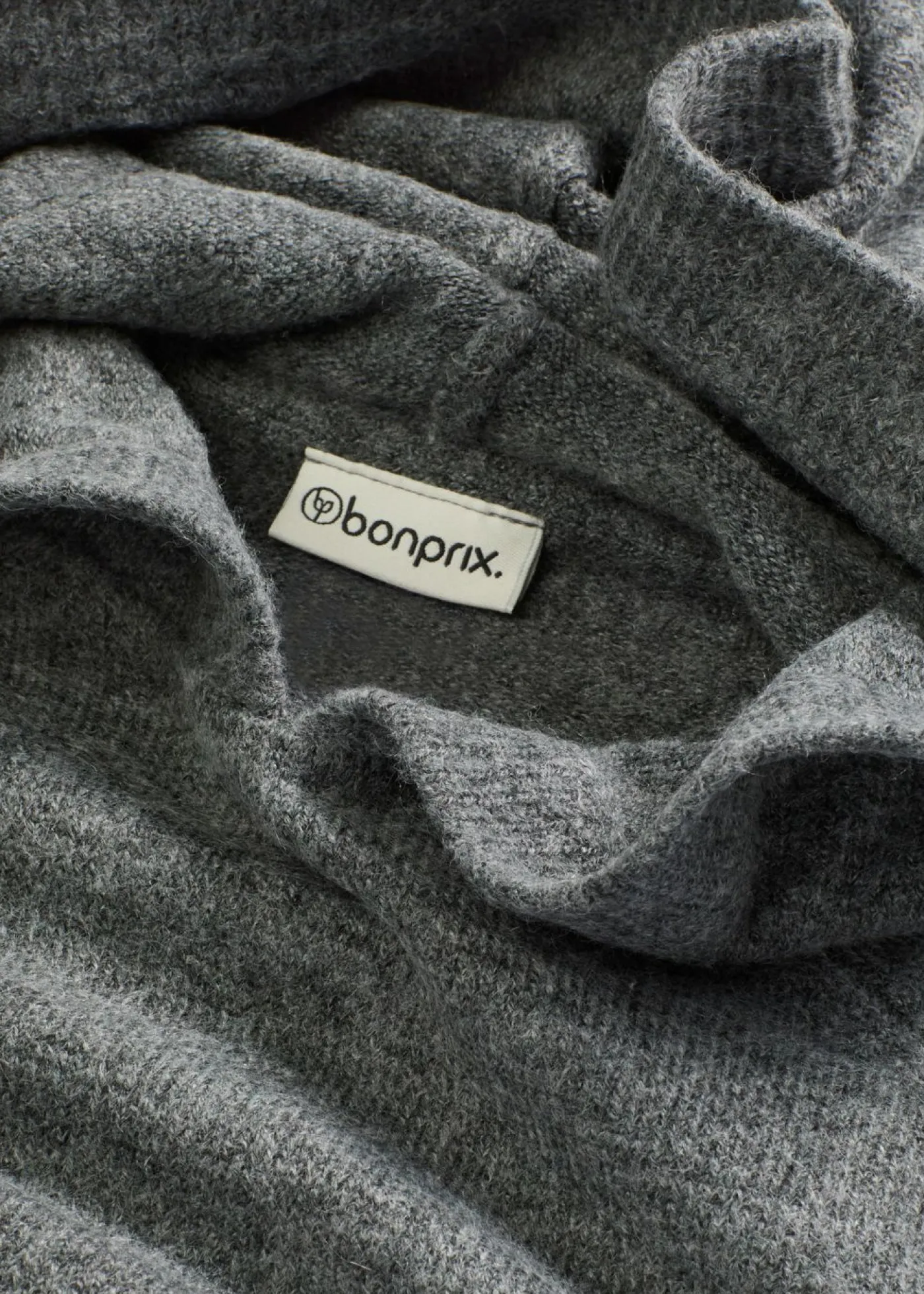 Clearance Sudadera de punto con capucha Mujer Jerséis|Ropa De Punto