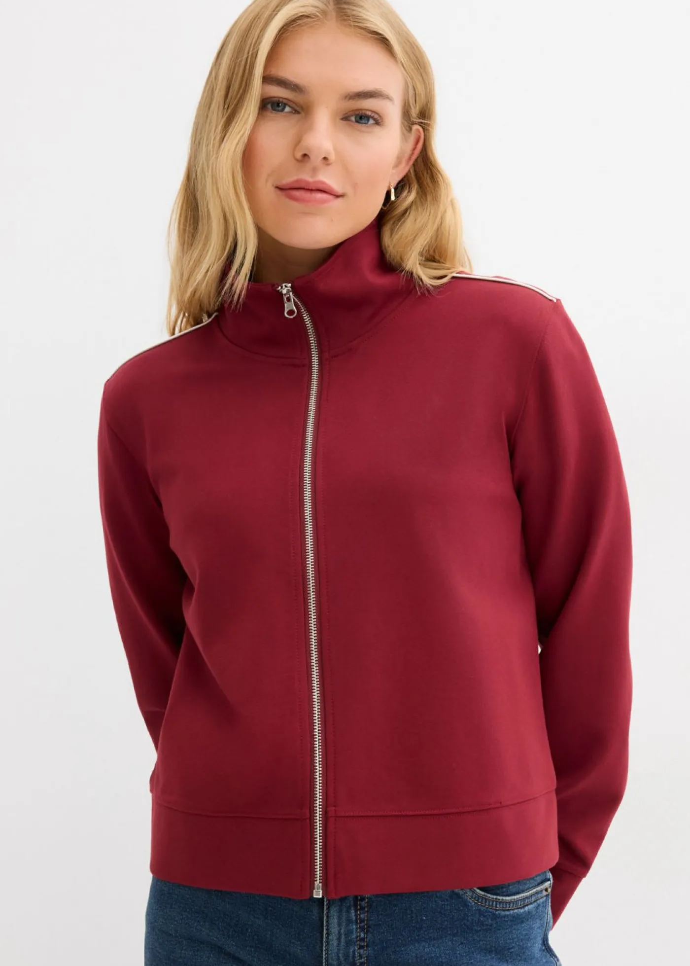 Outlet Sudadera de Punto di Roma cómoda Mujer Ropa Cómoda