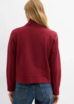 Outlet Sudadera de Punto di Roma cómoda Mujer Ropa Cómoda