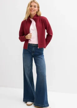Outlet Sudadera de Punto di Roma cómoda Mujer Ropa Cómoda