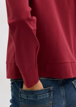 Outlet Sudadera de Punto di Roma cómoda Mujer Ropa Cómoda