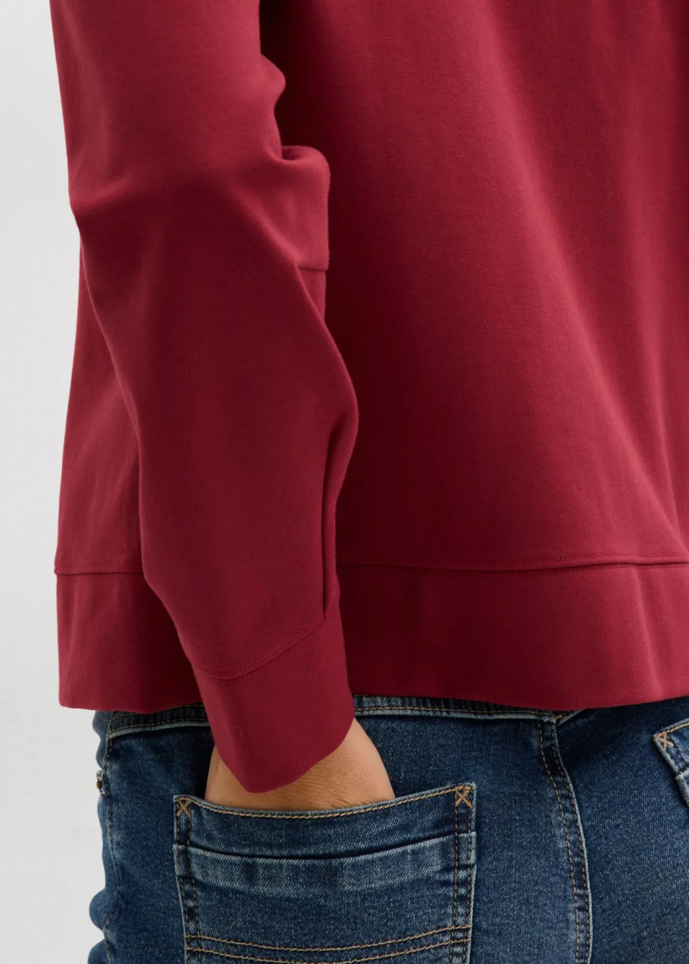 Outlet Sudadera de Punto di Roma cómoda Mujer Ropa Cómoda