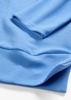 Sale Sudadera de tejido estructurado Mujer Ropa Cómoda|Novedades