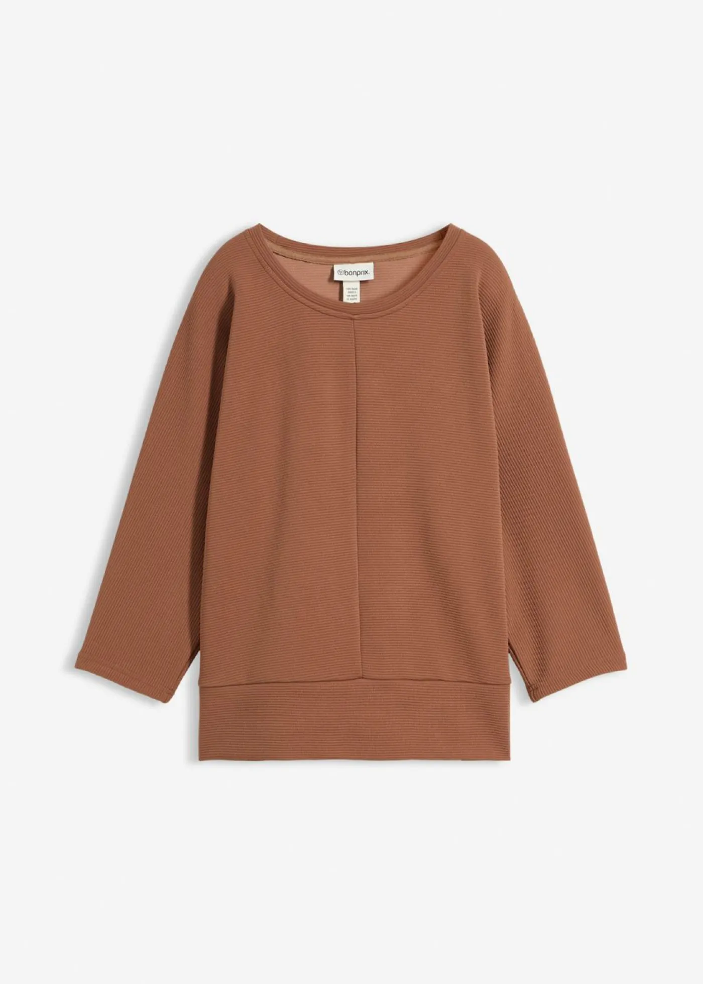 Discount Sudadera de tejido estructurado Mujer Ropa Cómoda|Novedades