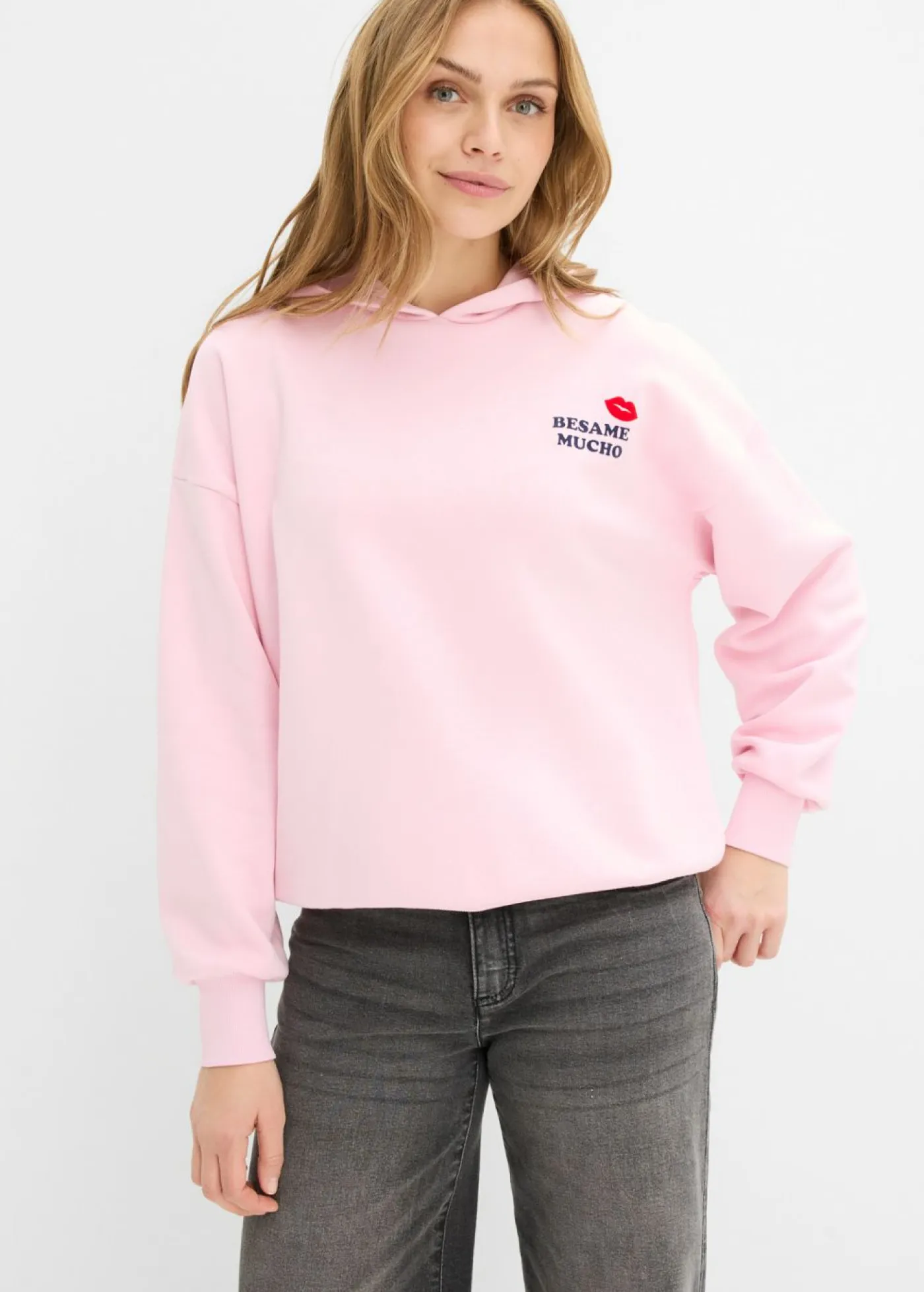 Sudadera holgada Mujer Básicos|Ropa Cómoda
