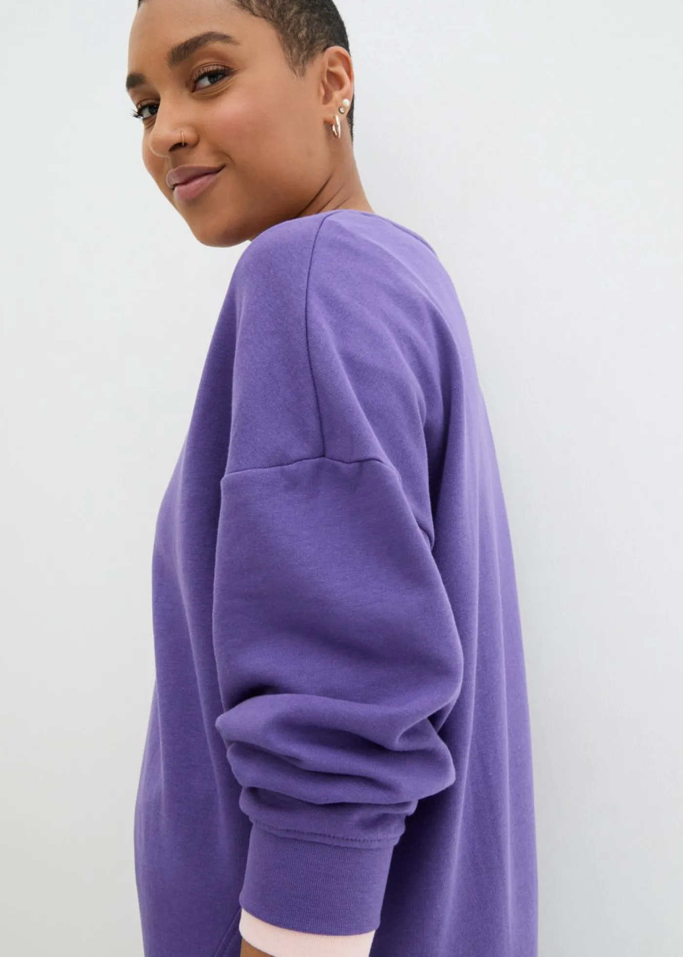 Discount Sudadera holgada Mujer Ropa Cómoda