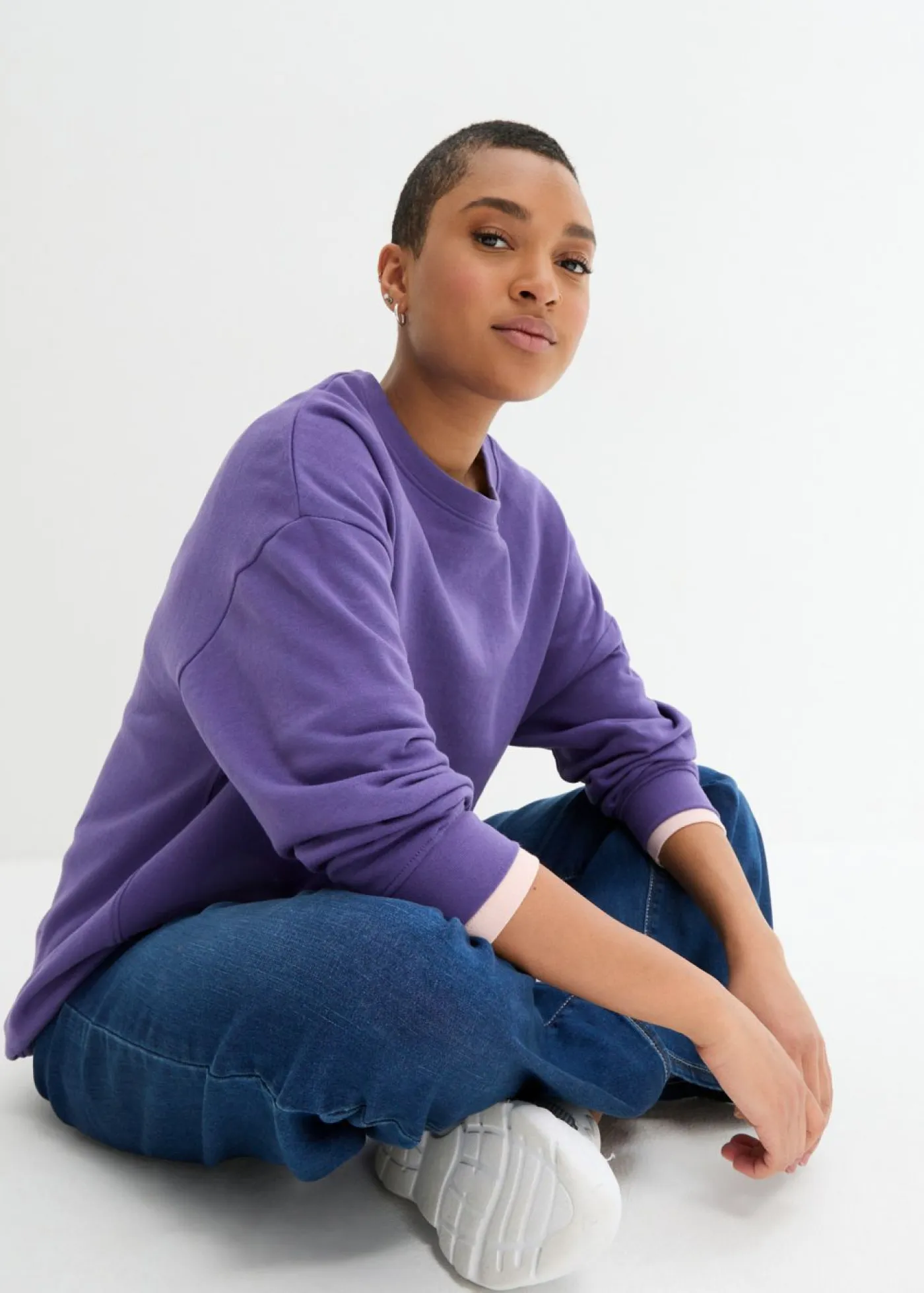 Discount Sudadera holgada Mujer Ropa Cómoda