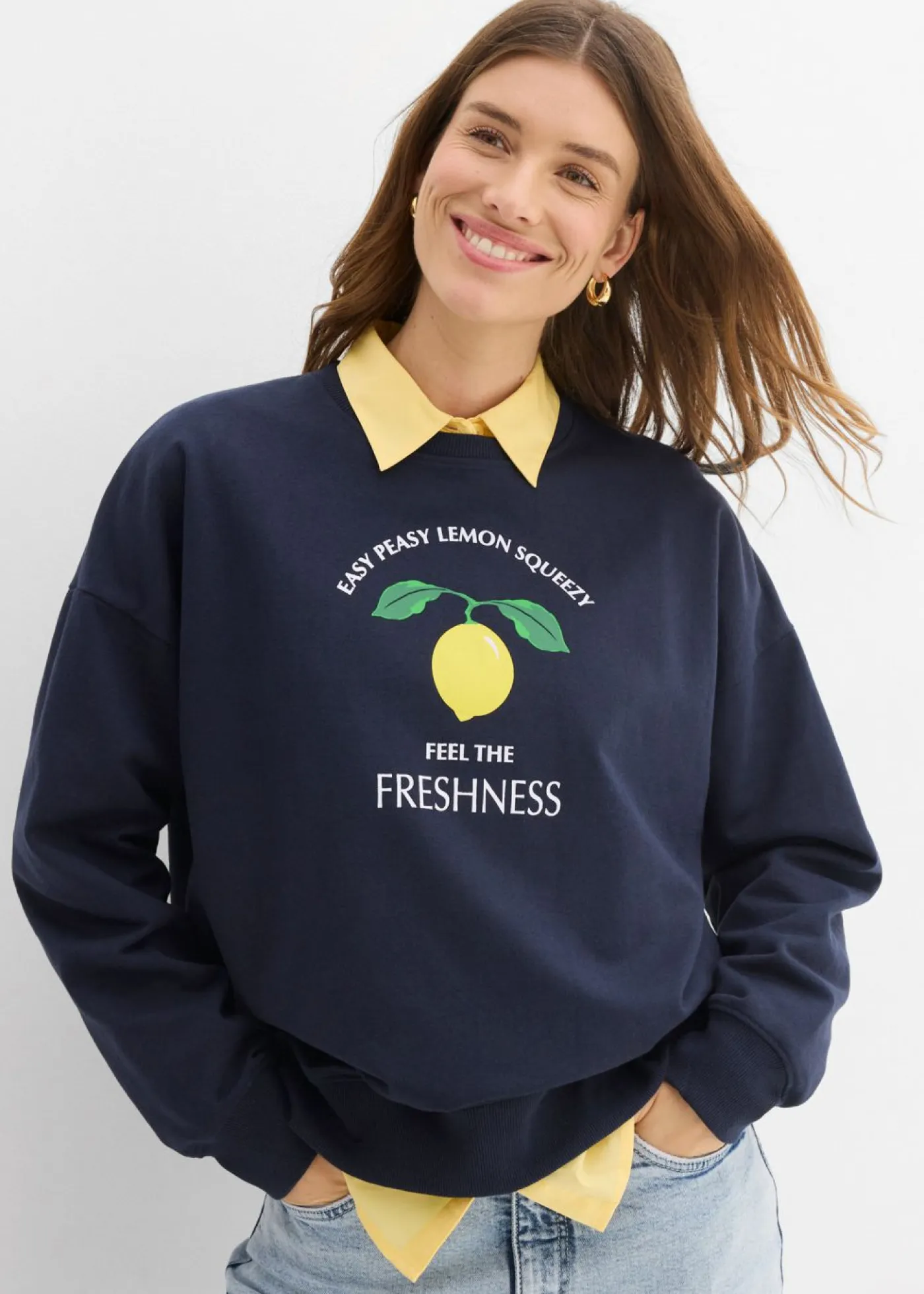 Sale Sudadera holgada Mujer Ropa Cómoda|Novedades