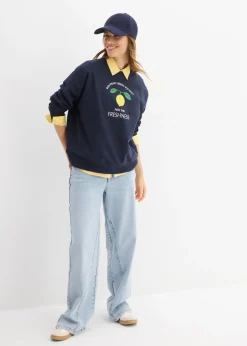 Sale Sudadera holgada Mujer Ropa Cómoda|Novedades
