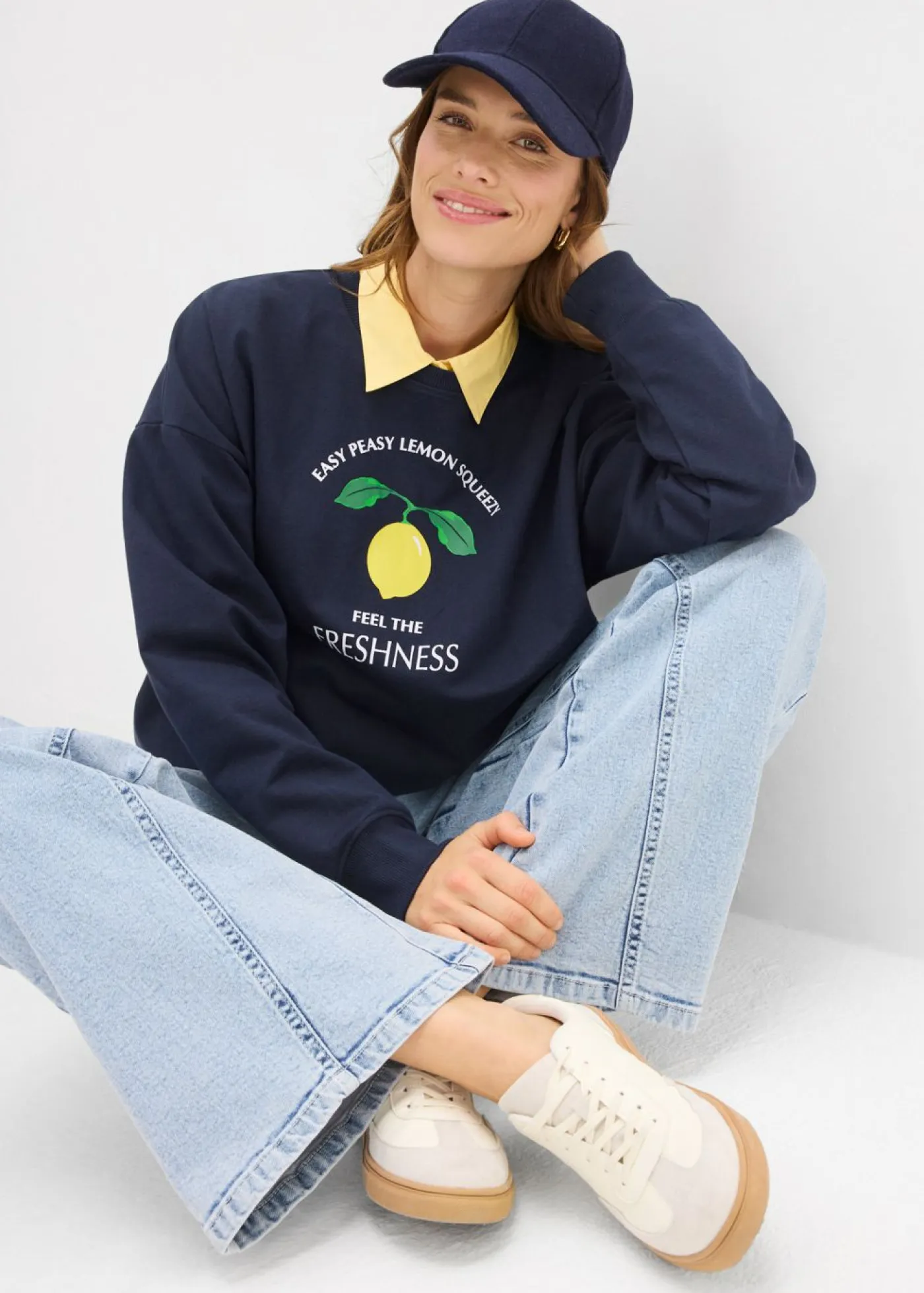 Sale Sudadera holgada Mujer Ropa Cómoda|Novedades