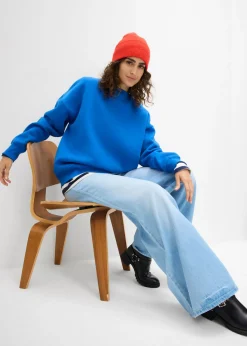 Online Sudadera holgada Mujer Básicos|Ropa Cómoda