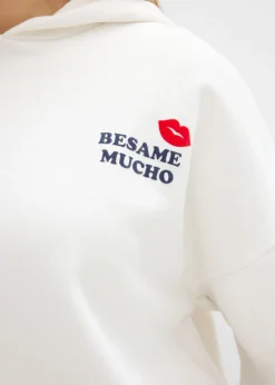 Outlet Sudadera holgada Mujer Básicos|Ropa Cómoda