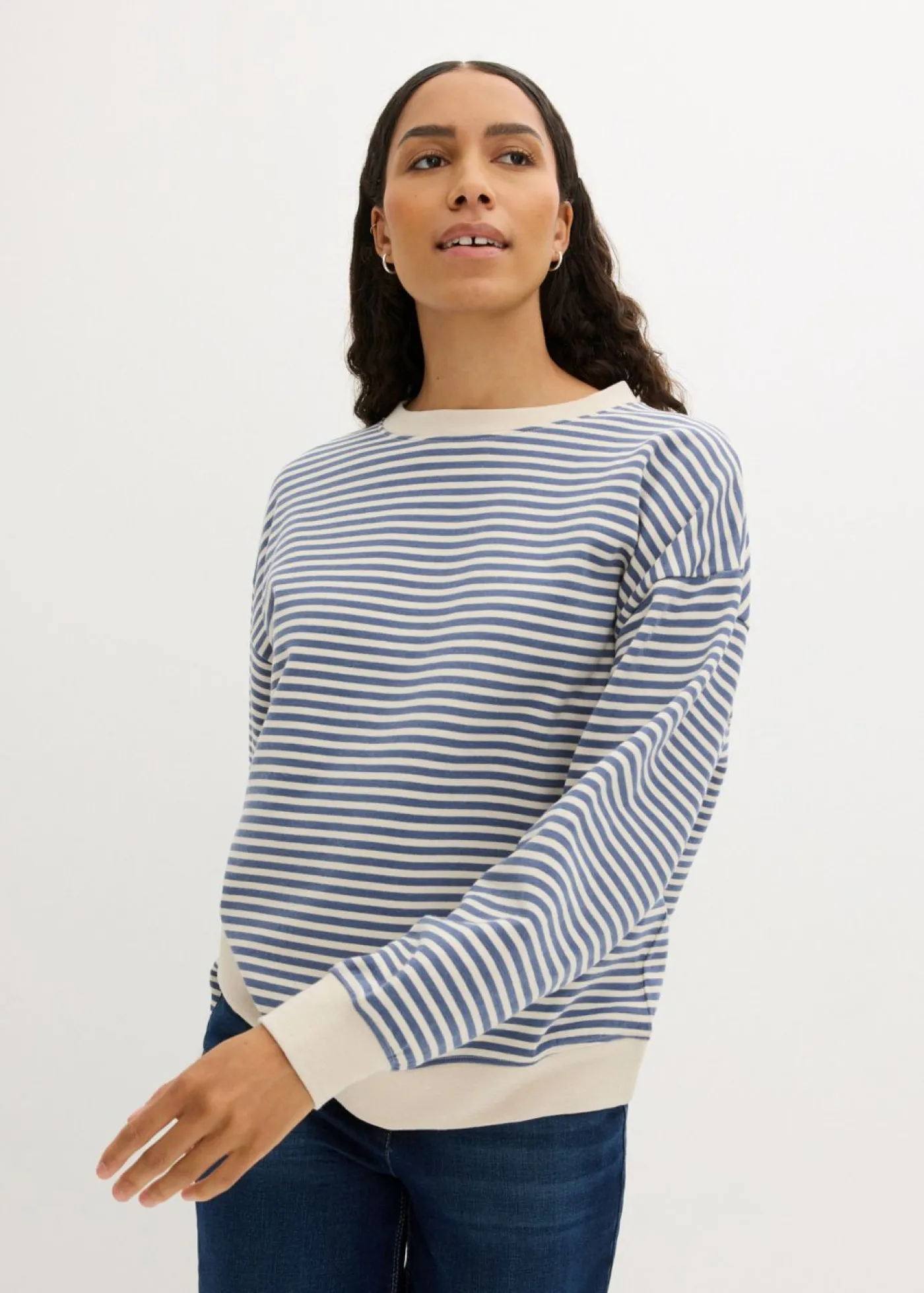 Outlet Sudadera holgada Mujer Básicos|Ropa Cómoda