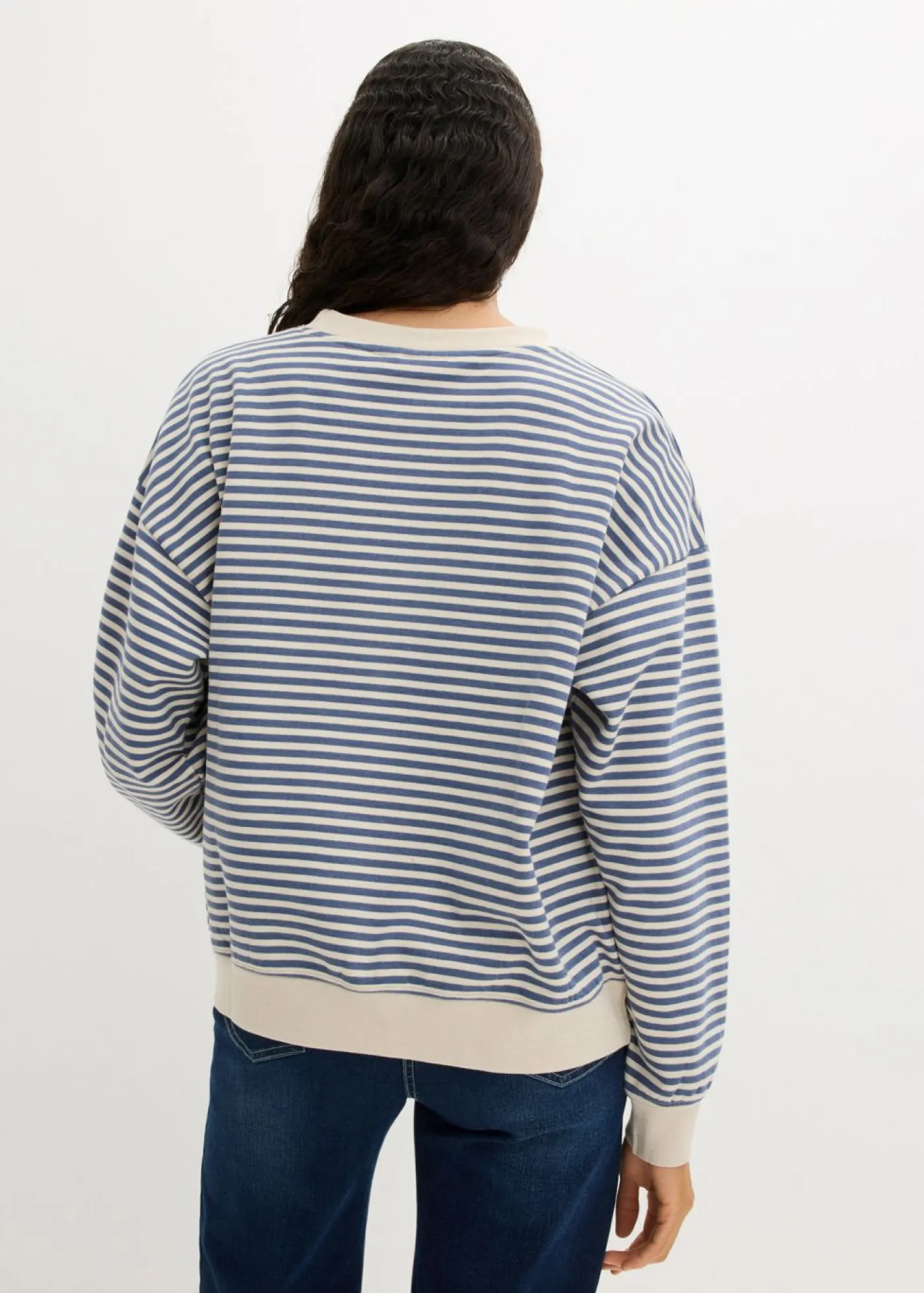 Outlet Sudadera holgada Mujer Básicos|Ropa Cómoda