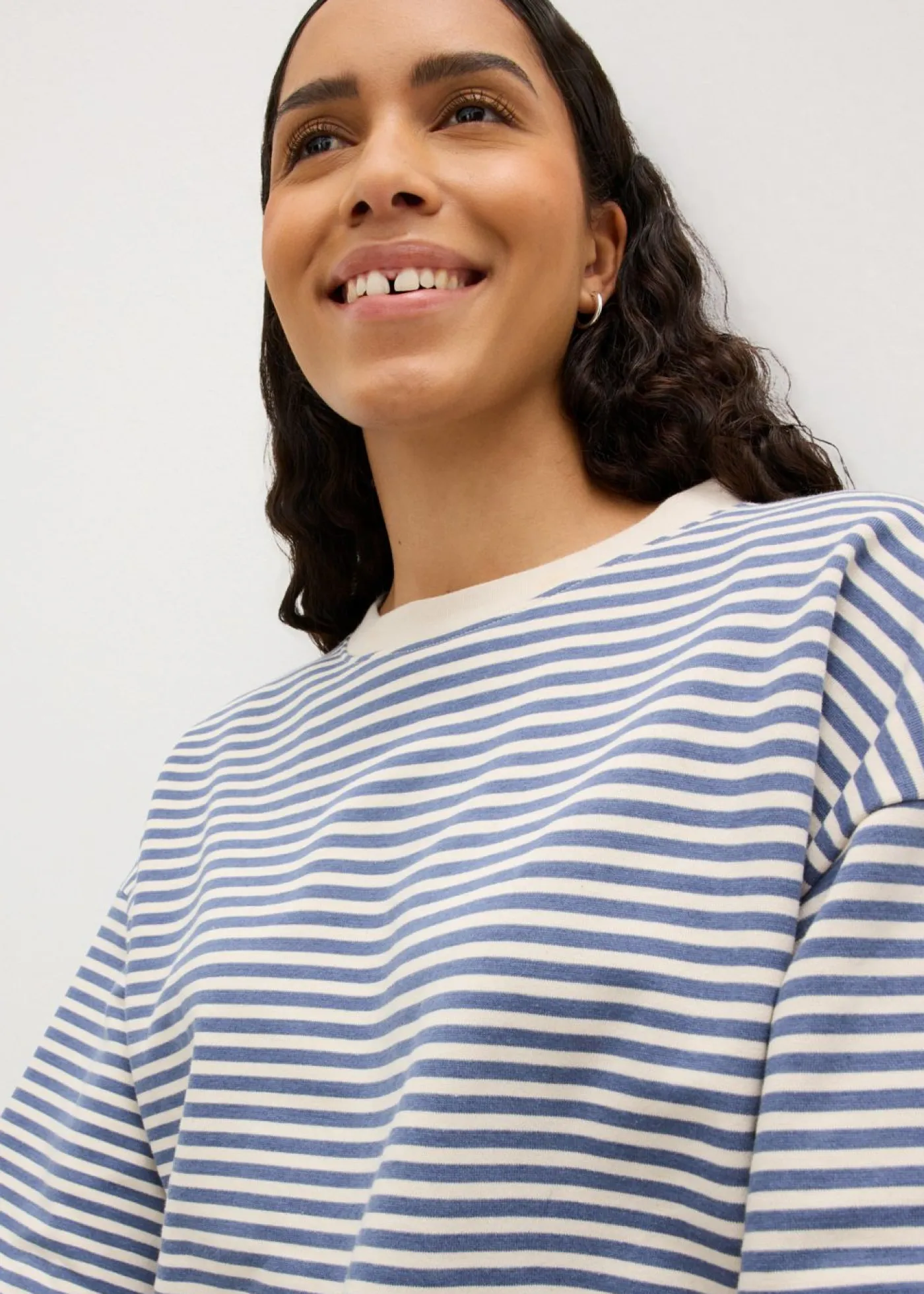 Outlet Sudadera holgada Mujer Básicos|Ropa Cómoda