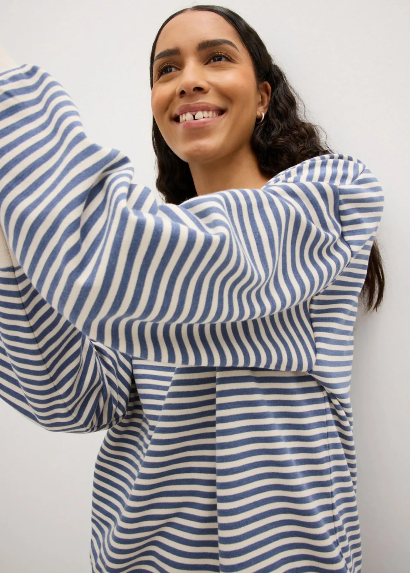 Outlet Sudadera holgada Mujer Básicos|Ropa Cómoda