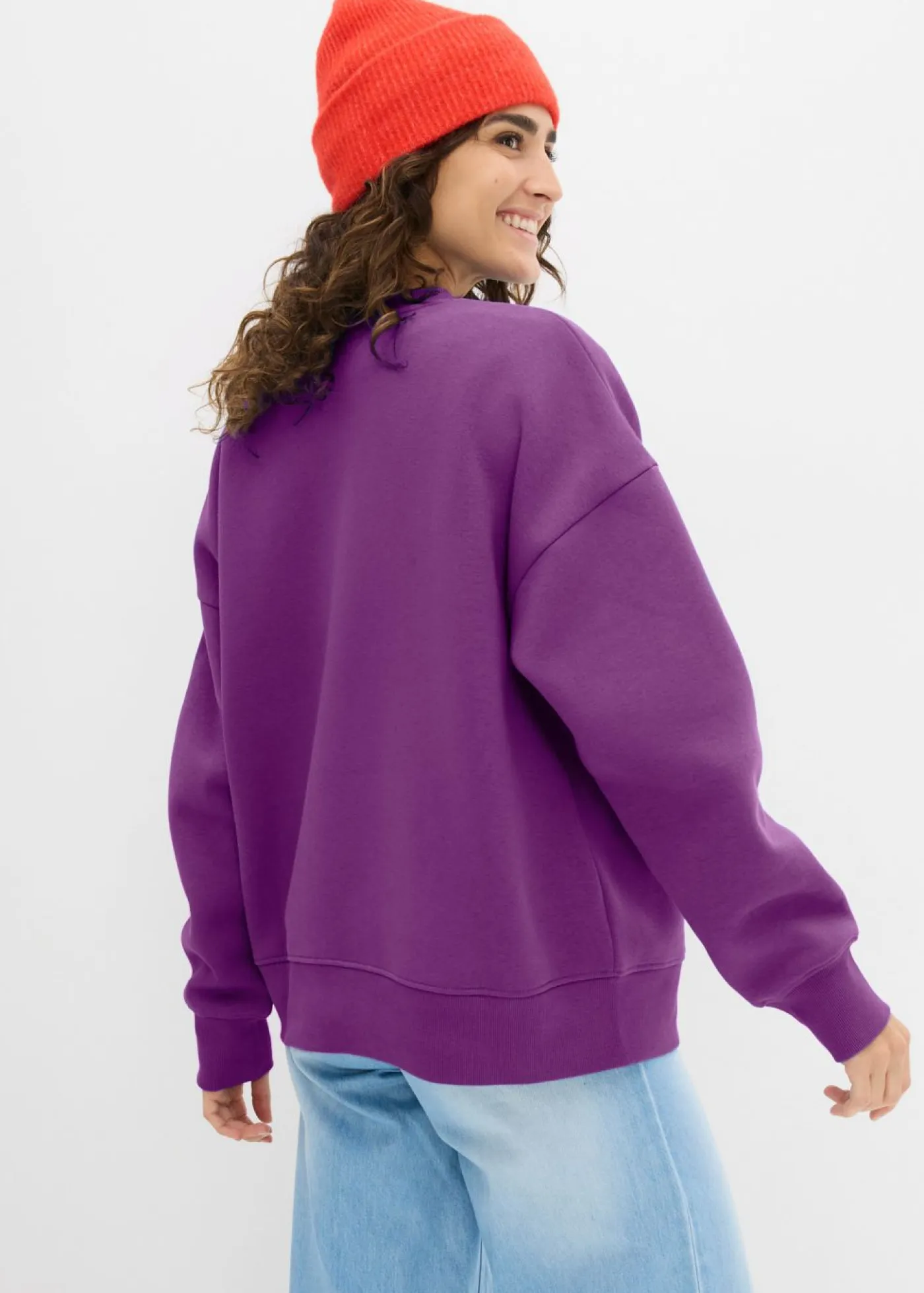 Discount Sudadera holgada Mujer Básicos|Ropa Cómoda