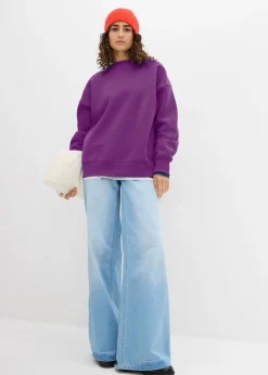 Discount Sudadera holgada Mujer Básicos|Ropa Cómoda