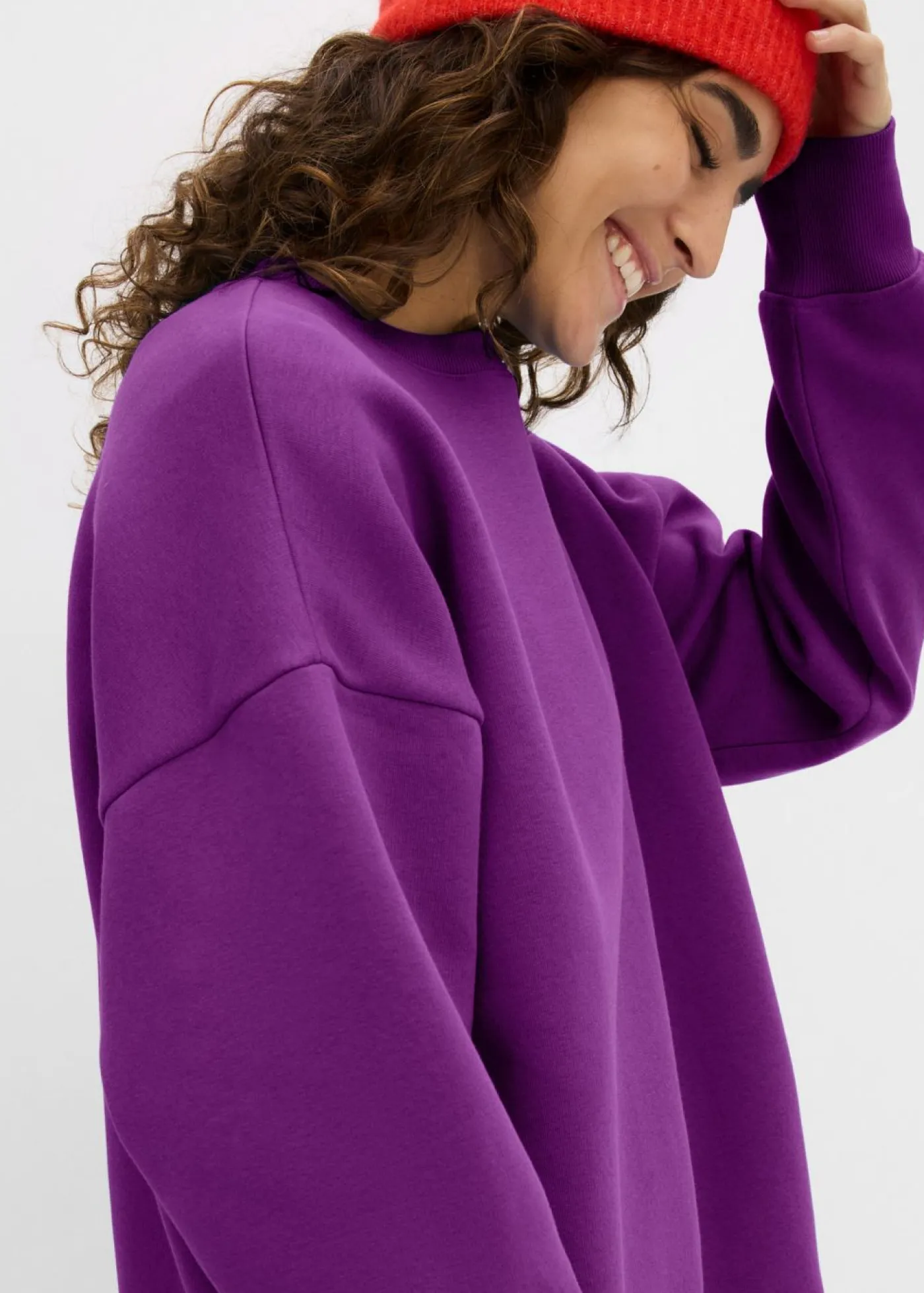 Discount Sudadera holgada Mujer Básicos|Ropa Cómoda