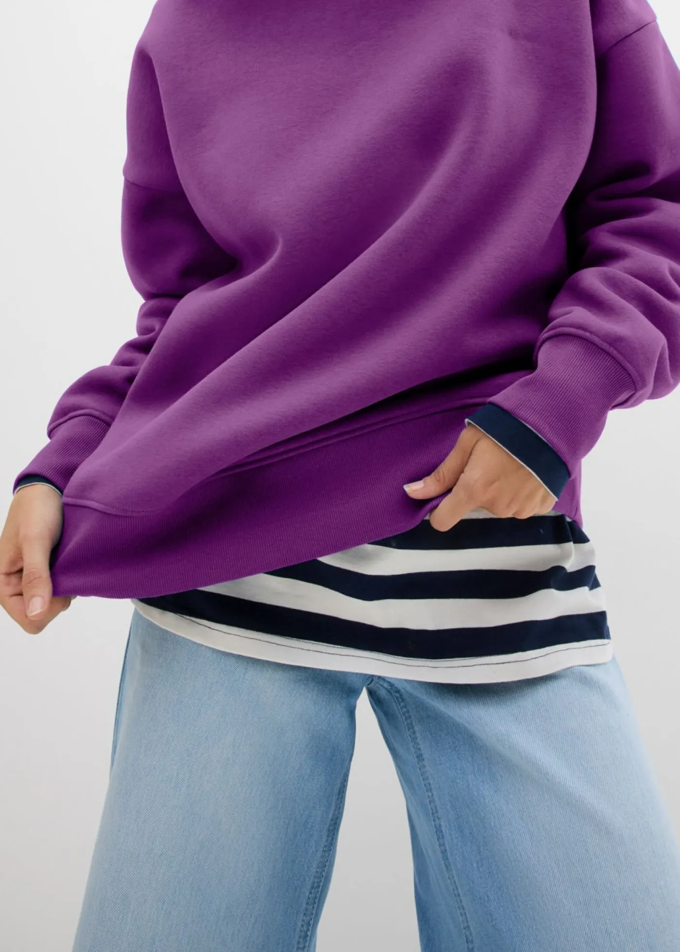 Discount Sudadera holgada Mujer Básicos|Ropa Cómoda