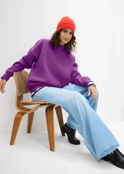 Discount Sudadera holgada Mujer Básicos|Ropa Cómoda