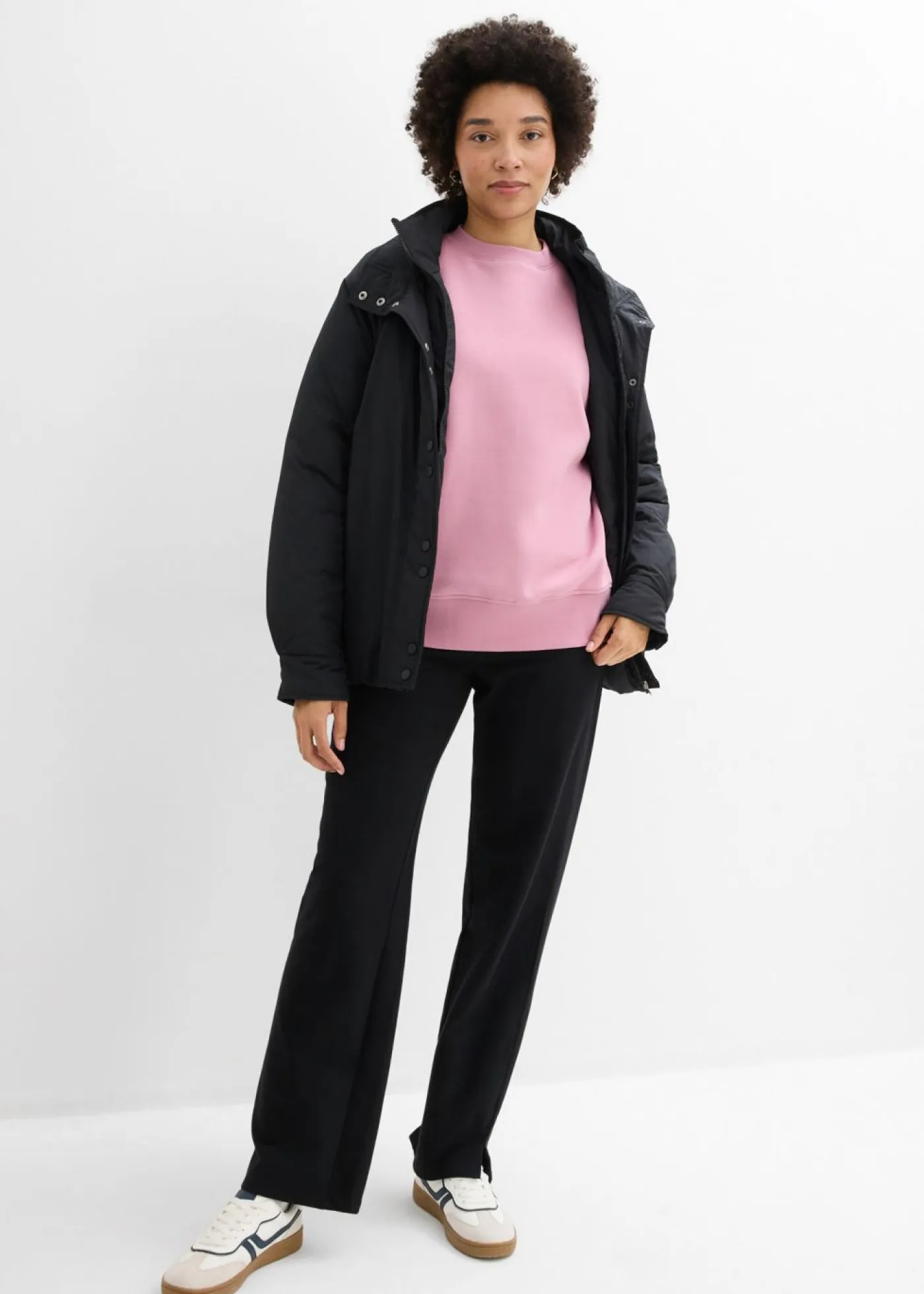 Hot Sudadera holgada Mujer Básicos|Ropa Cómoda