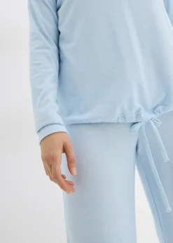 Hot Sudadera holgada con aspecto de punto Mujer Ropa Cómoda