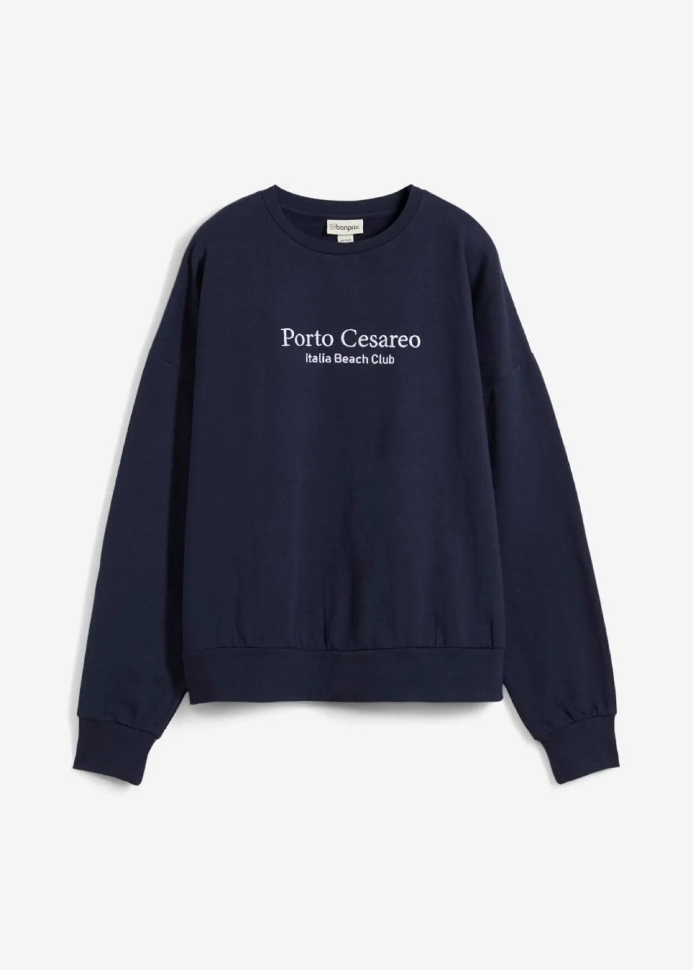 Online Sudadera holgada con bordado Mujer Ropa Cómoda