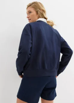 Online Sudadera holgada con bordado Mujer Ropa Cómoda