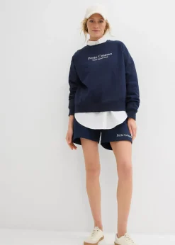 Online Sudadera holgada con bordado Mujer Ropa Cómoda