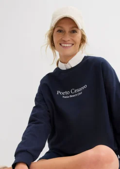 Online Sudadera holgada con bordado Mujer Ropa Cómoda